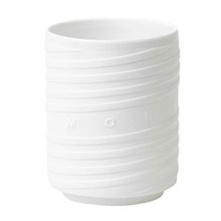 Räder Teelichthalter (D.9,8cmxH.12,5cm) - Harmony - weiß (0)