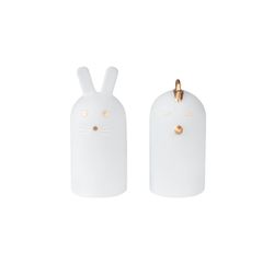Räder Porzellanfiguren (D.2,5cm, H.5cm) - weiß (0)