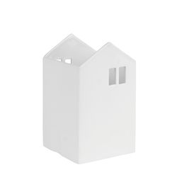 Räder Garden house (7.5x7.5x13cm) - white (0)