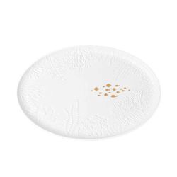 Räder Assiette de service (36,5x24,5x2cm) - blanc (0)