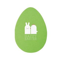 Räder Oster Karte - Happy easter - grün (0)