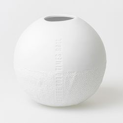 Räder Vase Let the good times roll (D.14cm, H.13,5cm) - blanc (0)