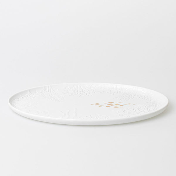 Räder Serving plate (36.5x24.5x2cm) - white (0)
