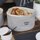 Räder Bread basket - Pretzel (D.23,5cm) - gray (0)