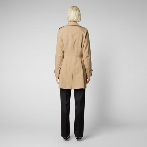 Save the duck Trench - Audrey - beige (40015)