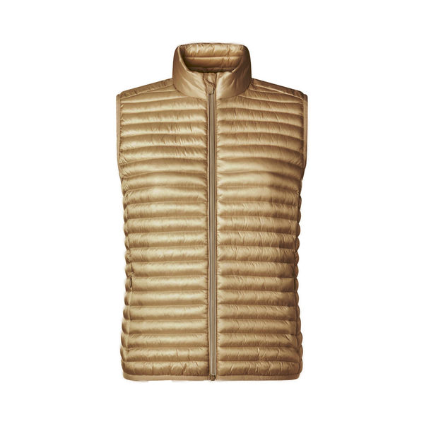 Save the duck Quilted vest - Arabella   - brown (40001)