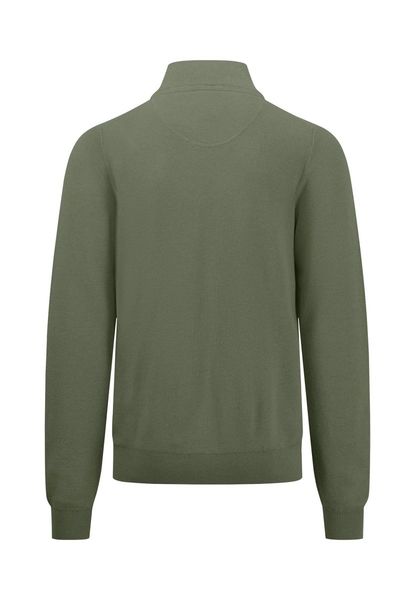 Fynch Hatton Veste en tricot de coton  - vert (701)