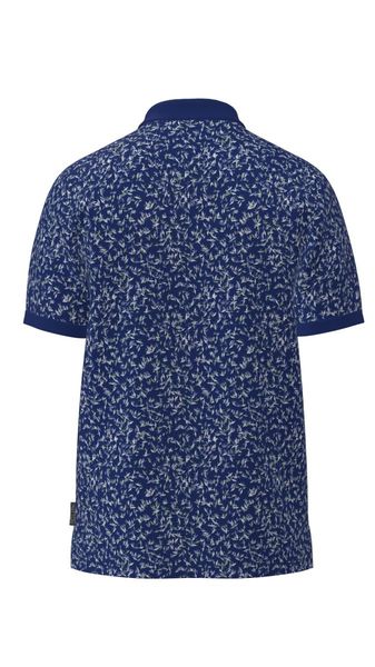 Fynch Hatton Polo shirt - blue (627)