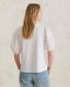 Yerse T-shirt with embroidered sleeves - white (1)