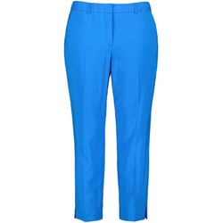 Samoon 7/8 pants - Greta - blue (08840)