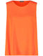 Samoon Top chemisier avec fentes latérales - orange (06530)