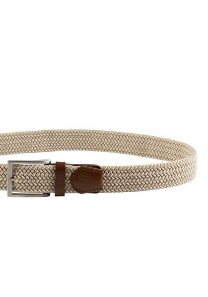 Roy Robson Braided belt - brown/beige (Z240)