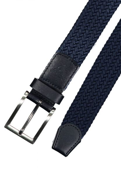 Roy Robson Braided belt - blue (A401)