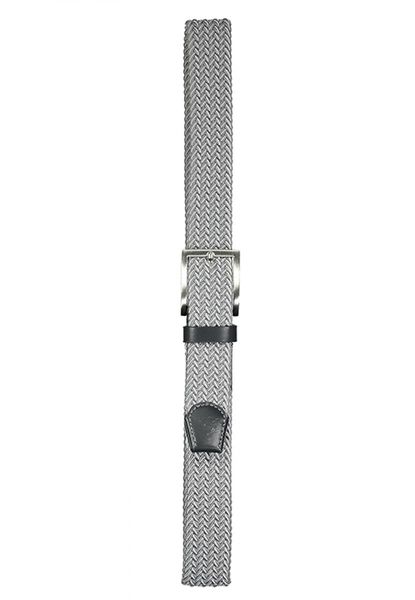 Roy Robson Braided belt - gray (Z040)