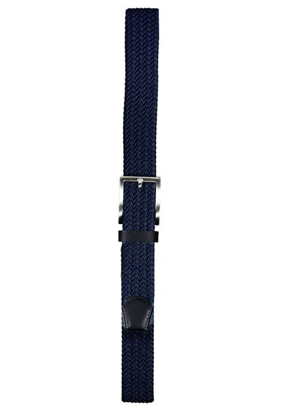 Roy Robson Braided belt - blue (A401)