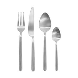 Blomus Cutlery set - Stella - silver (00)