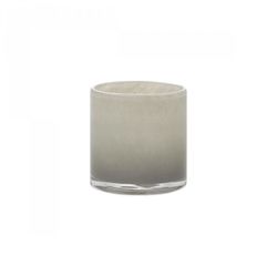 Blomus Candle jar - Saga - gray (00)