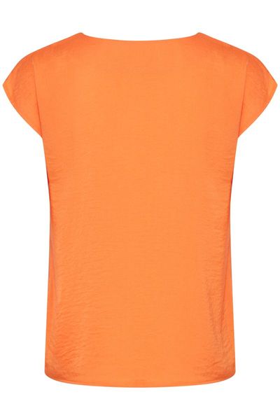 ICHI T-Shirt - Ihcrissy - orange (161349)