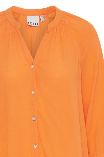 ICHI Shirt - Ihmarrakech - orange (161349)