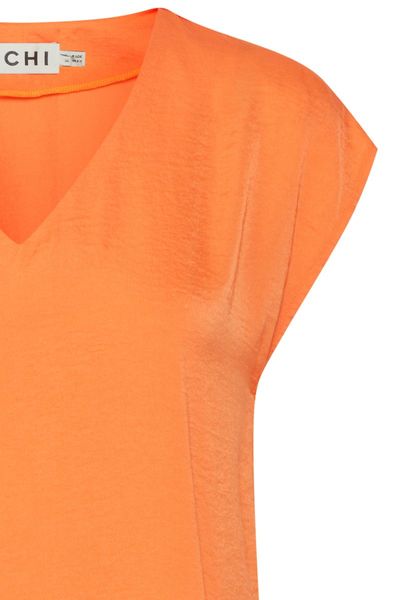 ICHI T-Shirt - Ihcrissy - orange (161349)