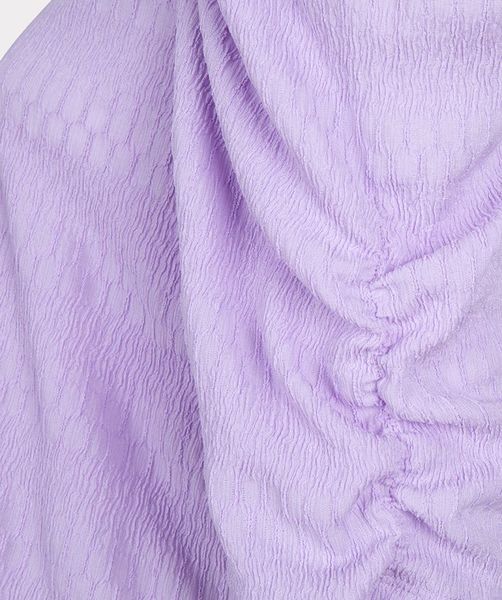 Esqualo Kurzärmeliges Top - lila (Lilac)