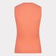 Esqualo Basic tank top with high neckline - orange (Peach)