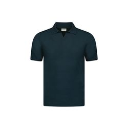 No Excess Short sleeve polo - blue (78)