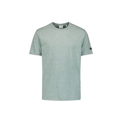 No Excess Streifenshirt - grün (58)