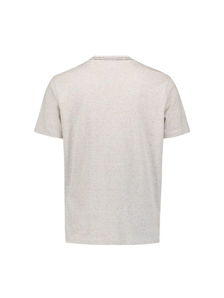 No Excess T-shirt à rayures - blanc (16)