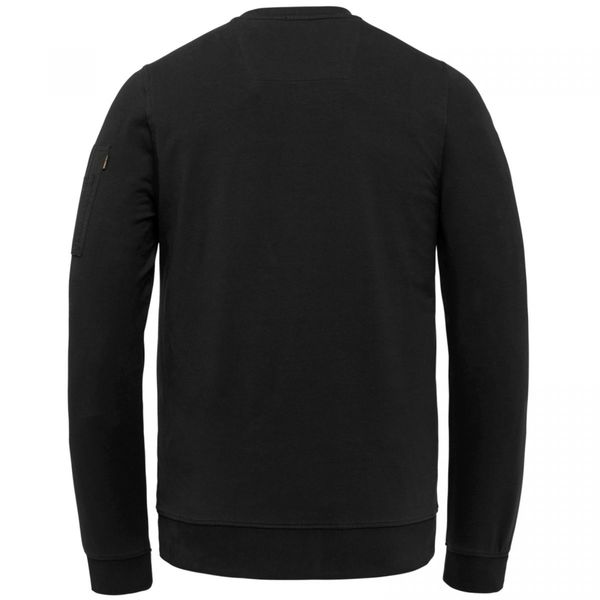 PME Legend Sweatshirt - Airstrip  - black (Black)