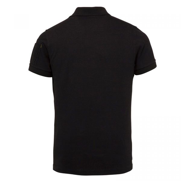 PME Legend Short sleeve trackway polo - black (Black)