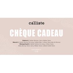 Calliste Chèque cadeau Calliste - orange/vert (00)