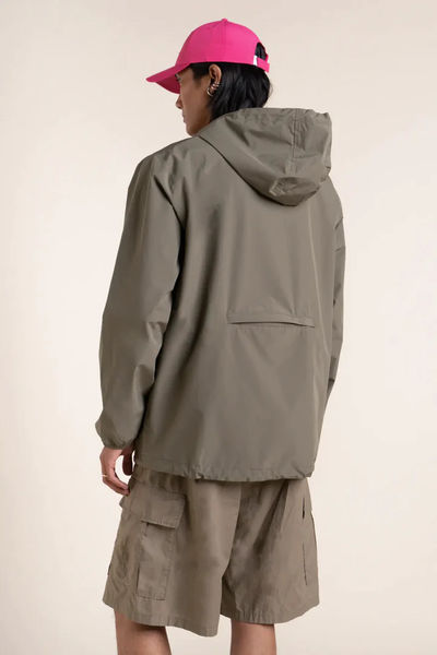 Flotte Rain jacket - Passy - green (KAKI)