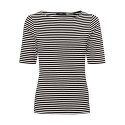 Zero T-shirt with stripes - black (1891)