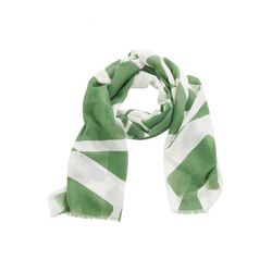 Cartoon Summer scarf - green (5812)