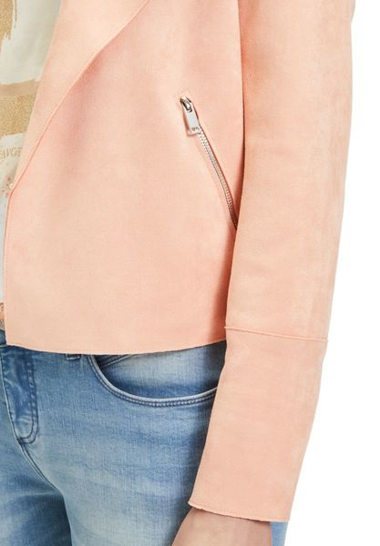 Cartoon Blazer jacket - pink (4652)