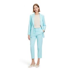 Betty & Co Suit trousers - blue/green (8572)