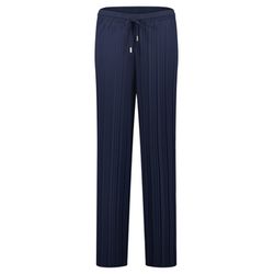 Betty & Co Stretch trousers - blue (8543)
