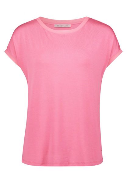 Betty & Co Basic T-shirt - pink (4198)