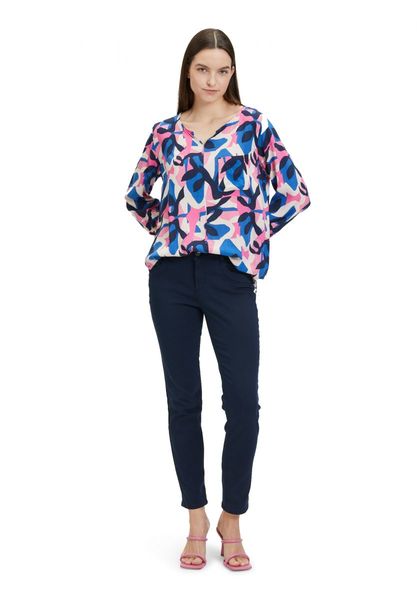 Betty & Co Blouse top - blue (8845)