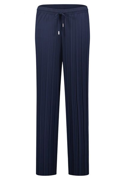 Betty & Co Pantalon stretch - bleu (8543)