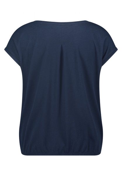 Betty & Co Casual-Shirt - blau (8845)
