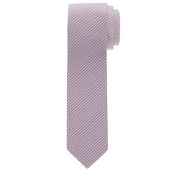Olymp Krawatte Slim 6,5 cm - lila (95)