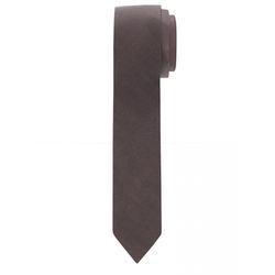 Olymp Krawatte Medium 6,5 Cm - grau (23)