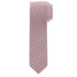 Olymp Cravate Slim 6,5 cm - rose (95)