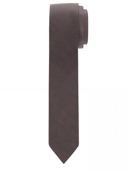 Olymp Tie Medium 6,5 Cm - gray (23)