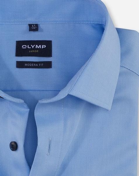 Olymp Businesshemd : Modern Fit - blau (11)