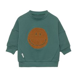 Lässig Sweater - Little Gang - green (Vert Ocean)