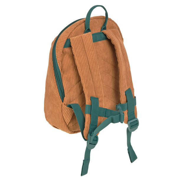 Lässig Backpack - Little Gang - green/brown (Caramel )