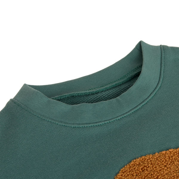 Lässig Sweater - Little Gang - grün (Vert Ocean)